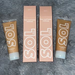 Authentic ColourPop SOL Body & Face Makeup